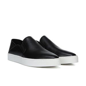 Vince Garvey leather slip ons